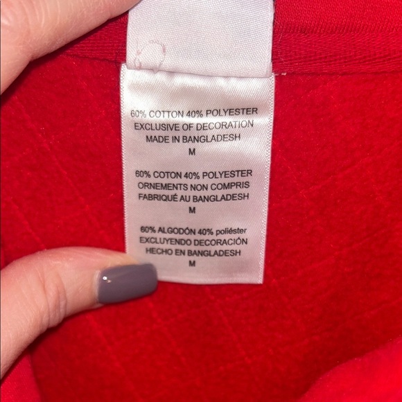 Ohio State Red Pullover Shirt - Picture 4 of 8